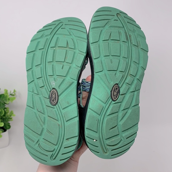 Chaco Green X2 Z Women's Sandals Size 5 - Picture 8 of 9